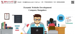 Dynamic Website Development Company in Bangalore